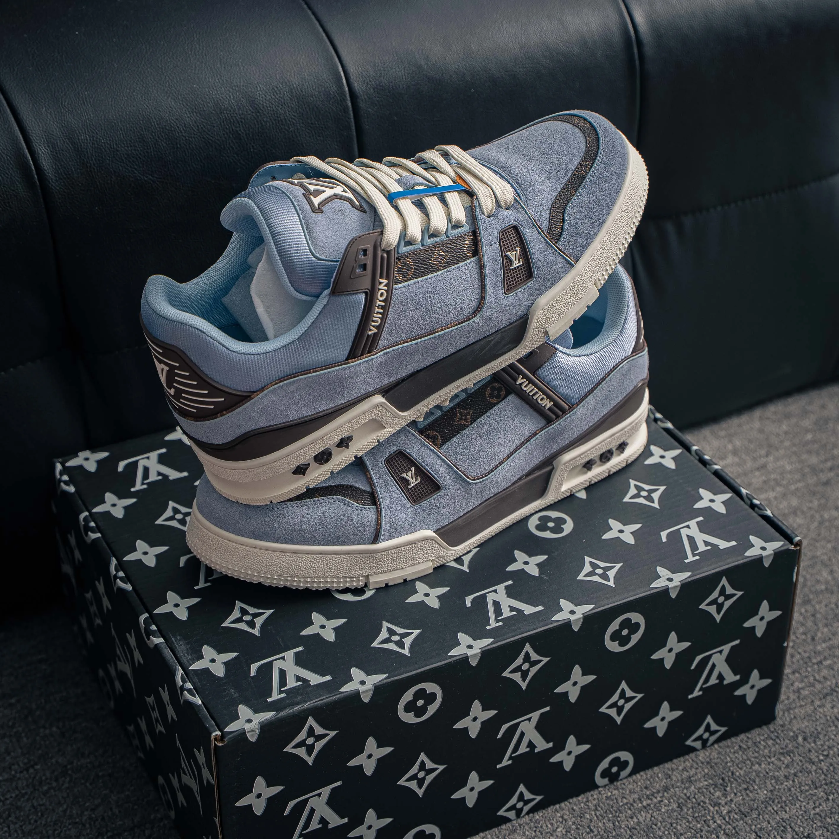 【YS 】 Premium LOUIS VUITTON LV Trainer ✦ ，Shoes ✦ 、 、 ✦ ✦